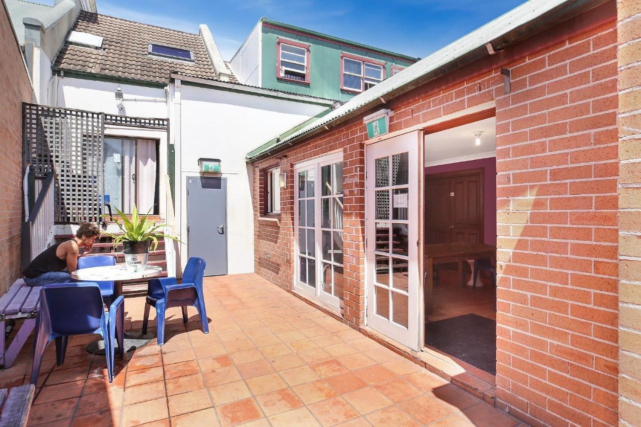 Clover Free Car Parking Hostel Hostel Sydney Exterior photo