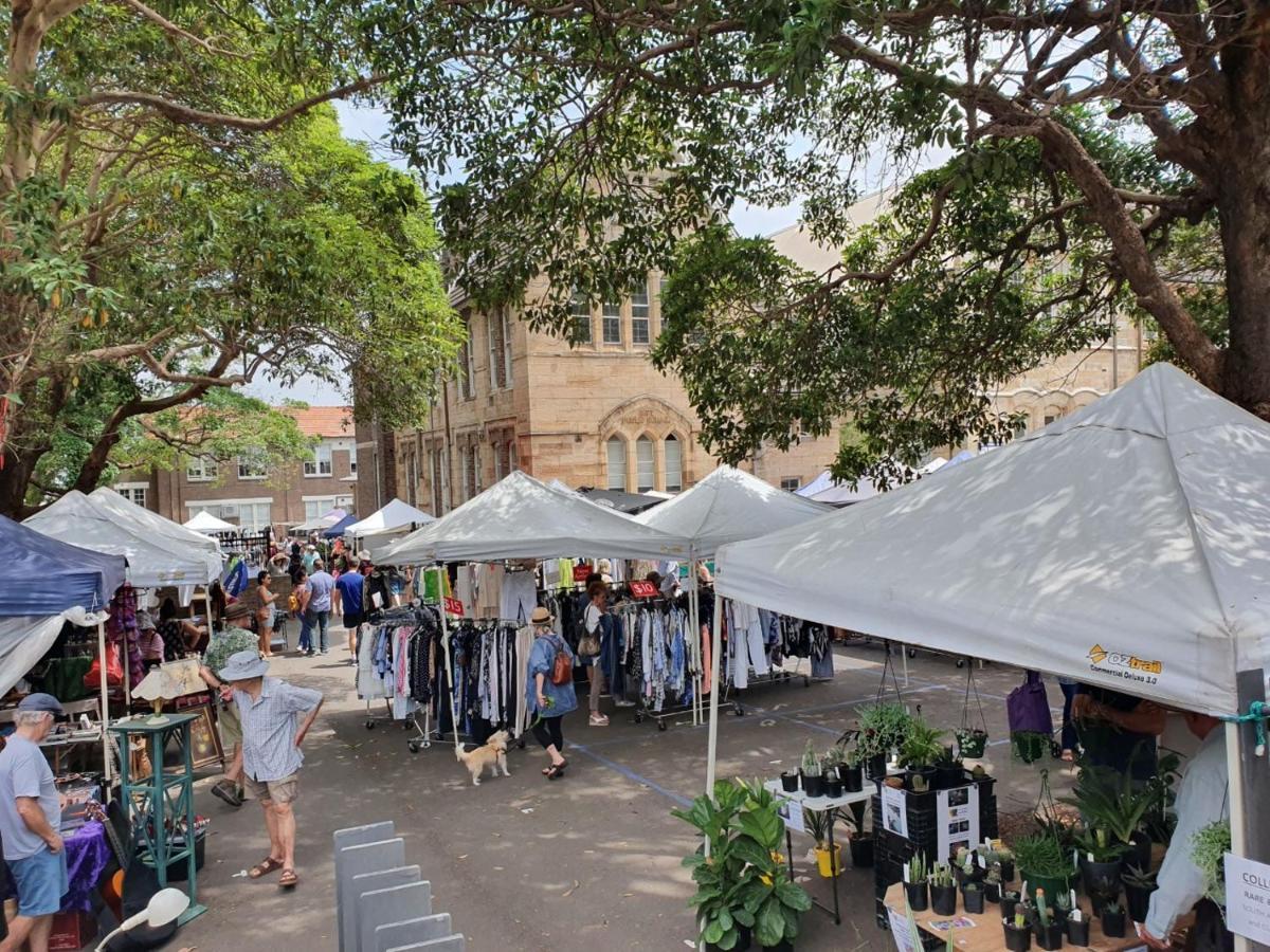 Clover Free Car Parking Hostel Hostel Sydney Exterior photo